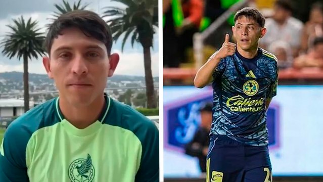 Alexis Gutiérrez asegura que tener jugadores del América en la Selección Mexicana es toda una responsabilidad