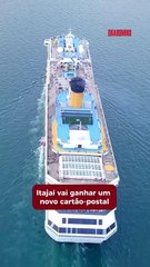 Itajaí receberá projeto do novo terminal de cruzeiros até janeiro