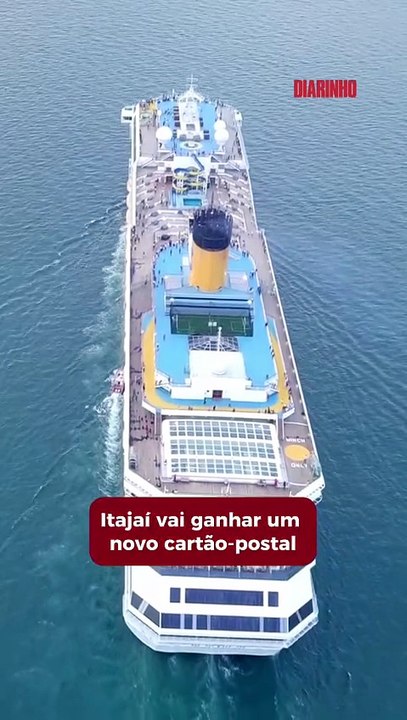 Itajaí receberá projeto do novo terminal de cruzeiros até janeiro