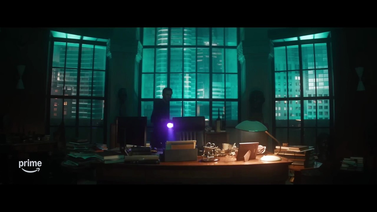 Lazarus - Official Trailer  Prime Video