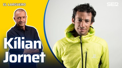 Kílian Jornet, en 'El Larguero'