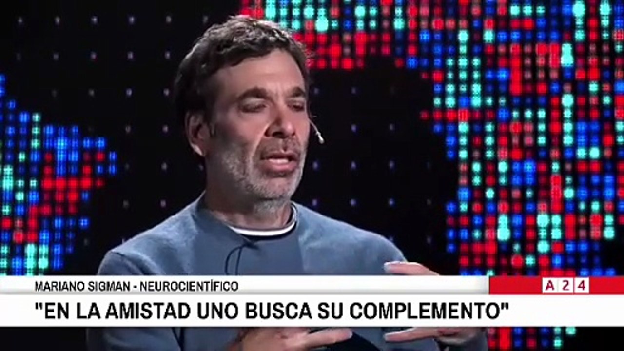 Sigman con Novaresio
