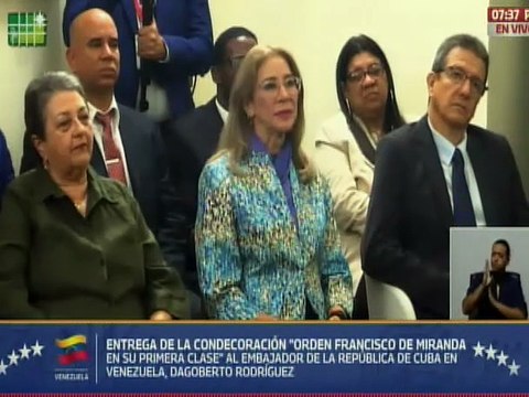 Embajador Rodríguez: La Revolución Bolivariana ha enfrentado con éxito las agresiones de los EE.UU.