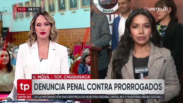 Tras denuncia de Saucedo, magistrados “autoprorrogados” del TCP dicen que se busca truncar la segunda vuelta