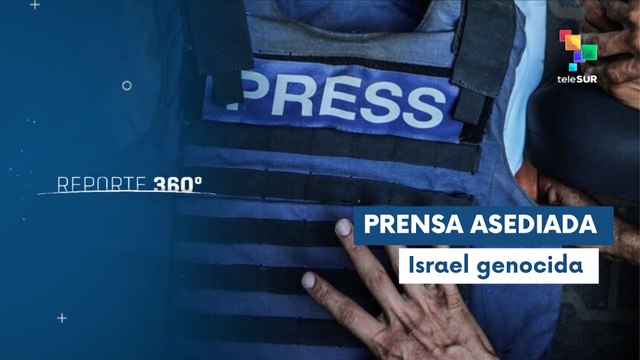 Periodistas han sido asesinados por mostrarle al mundo el genocidio en Gaza