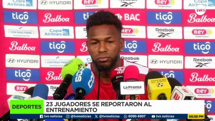 El Salvador vs Panamá| Omar Browne habla en su retorno a la 'Sele'