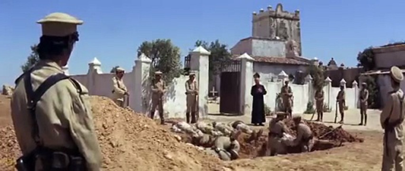 a town called hell / 1971 movie