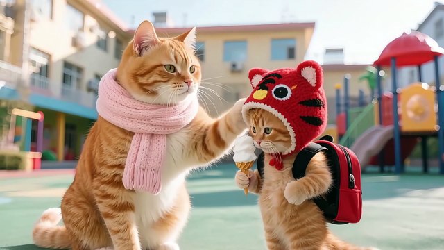 Tiger-Hat Kittens 10 Wild & Warm AdventuresZoo Spit, Karate Kicks & MAMA cat s Hugs!