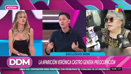 Acusan a Cristian Castro de propinarle una golpiza a su madre, Verónica