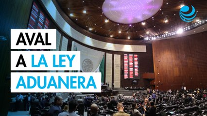 Diputados aprueban en lo general la Ley Aduanera propuesta por Sheinbaum