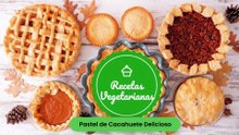 Pastel de Cacahuete Delicioso.