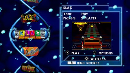 Midway Arcade Treasures Extended Play (PSP) Klax Longplay