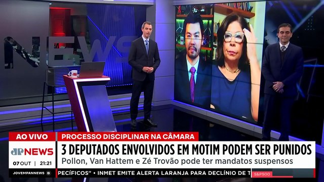 Deputados envolvidos em motim na Câmara podem ser punidos; veja nomes