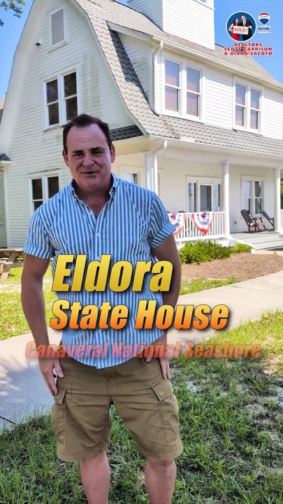 Eldora State House | New Smyrna Beach | Top Orlando Realtor Scott Garrison