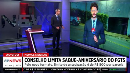 FGTS: Conselho muda regra e decide restringir saque-aniversário