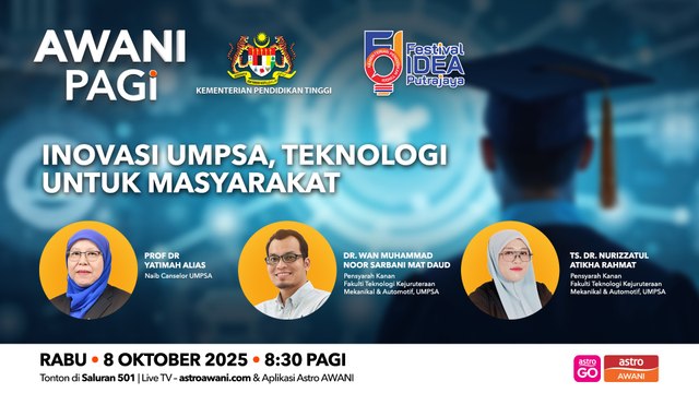 AWANI Pagi: Terowong Angin Pintar, Pacu Bandar Selamat & Lestari