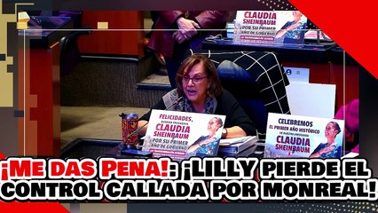 🔥🚨¡ME DAS PENA AJENA! ¡LILLY TÉLLEZ PIERDE el CONTROL y SAÚL MONREAL la CALLA con CLASE!