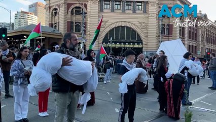 Vigil in Melbourne’s CBD to commemorate two years of Israel’s war in Gaza