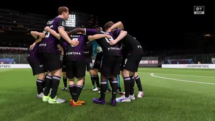 Universidad Católica Versus Slavia Praha (EA Sports FC 26)