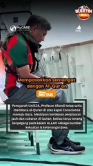 Al-Quran sahabat setia Profesor Afandi