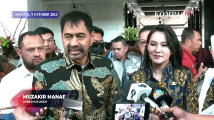 Gubernur Aceh Muzakir Manaf Khawatir Gaji ASN Tak Terbayar Imbas TKD Dipangkas