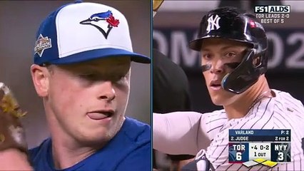 Jonrón de tres carreras de Aaron Judge