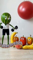 Comedy fruits funny cute