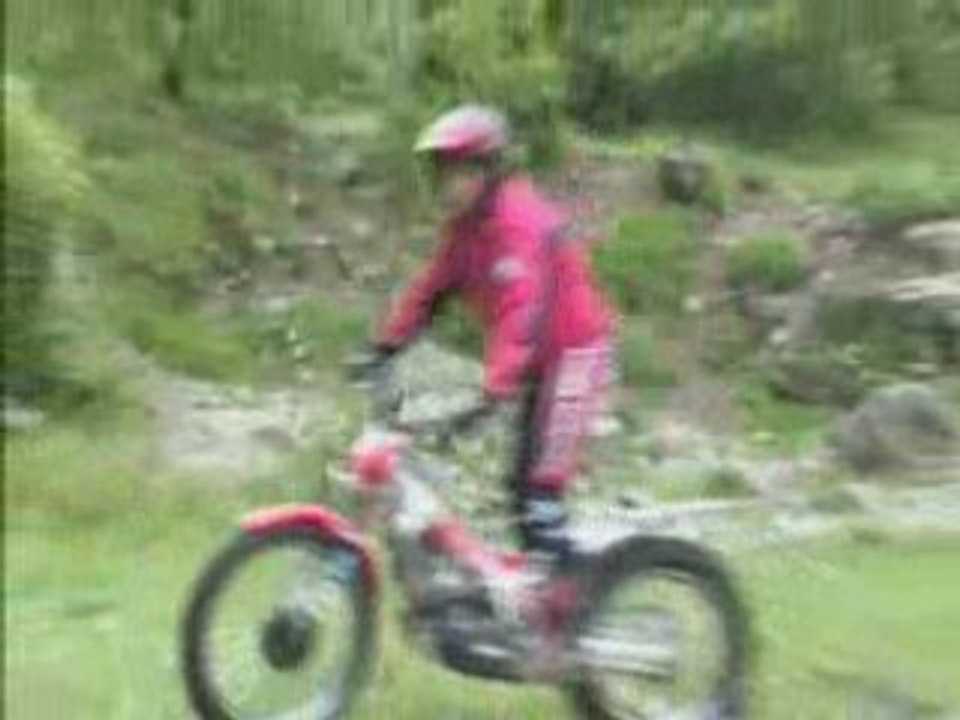 Championat de France  de Trial à Lourdes