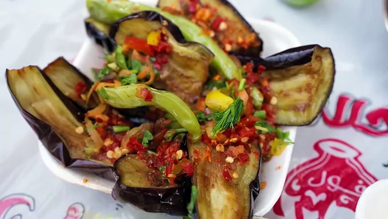 Ultimate EGYPTIAN Street Food Tour!! They WARNE...