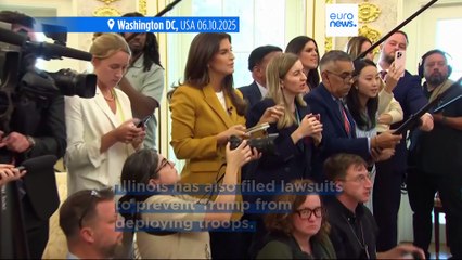 Trump prepared to invoke Insurrection Act if courts, lawmakers delay National Guard deployment plans