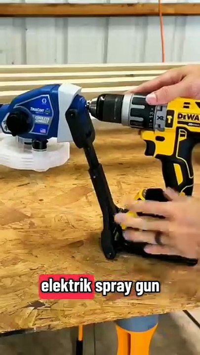 Bye-bye Kuas Belepotan! Ngecat Jadi Semudah Mainan Pakai Alat Electric Spray Gun Ini! #ElectricSprayGun
