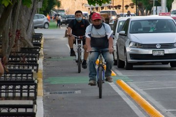 Retos de los ciclistas en Mérida: piden actualizar reglamento y mantener ciclovías