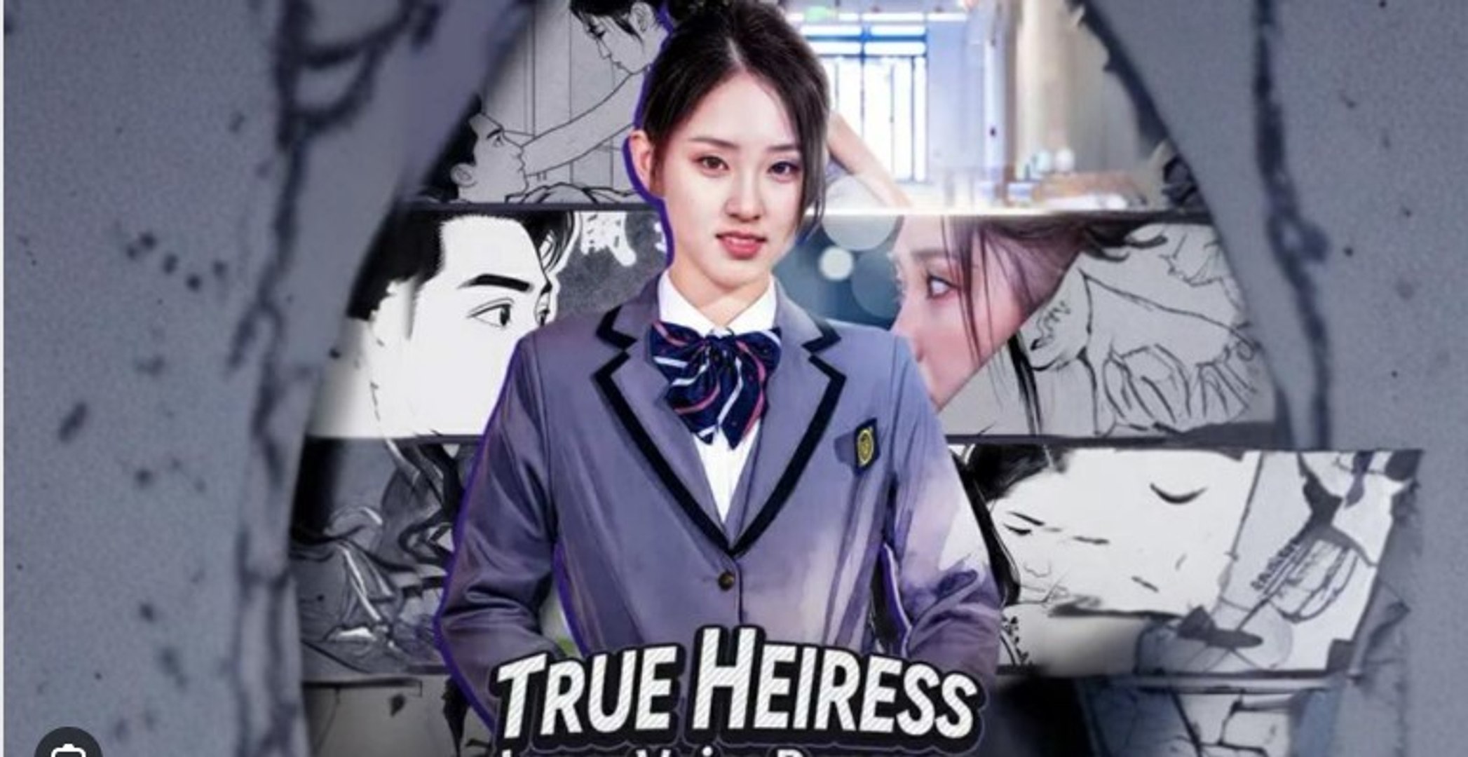 ⁣True Heiress Inner Voice Revenge Chinese Drama - English Sub  q