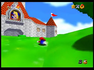 The Backrooms 64 online multiplayer - n64