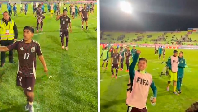 Selección Mexicana Sub-20 avanza a cuartos de final y chilenos reconocen el triunfo con aplausos