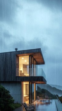 Sleeping, Relax, Heavy Rain, Calm, Weather, Aura