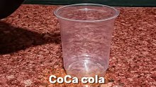 How to react Coca-Cola in milk #shorts #physics