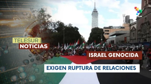 Comunidad universitaria de la UNAM exige romper relaciones con universidades israelíes