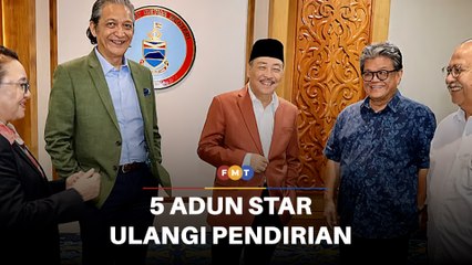 5 Adun STAR ulangi pendirian sokong GRS, Hajiji