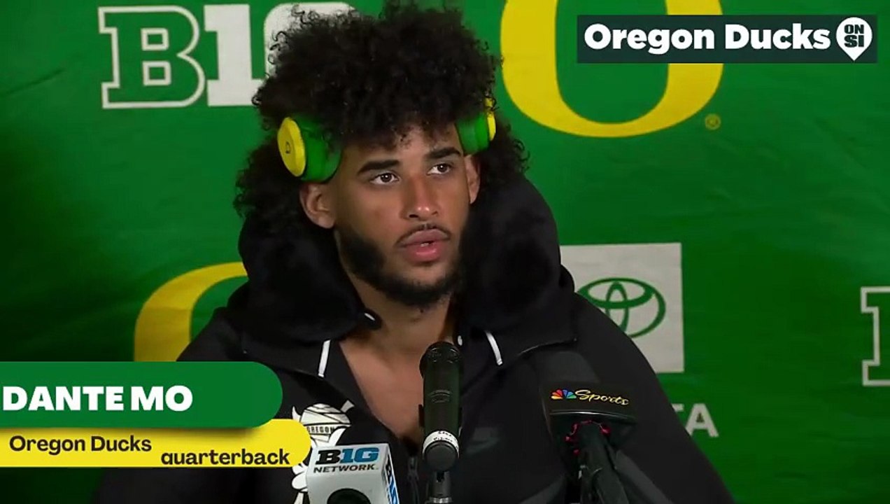 Oregon Ducks discuss bouncing back after being hit
