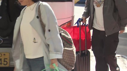 연휴 막바지 향하며 귀경행렬...이 시각 서울역 / YTN