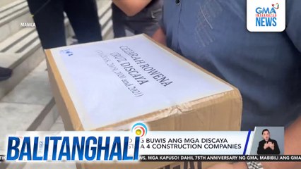Mga reklamong tax evasion, isinampa ng BIR laban sa mag-asawang Discaya | Balitanghali