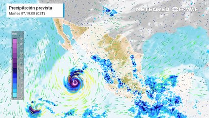 Huracán Priscila y la vaguadas empapan México: SMN alerta por lluvias torrenciales