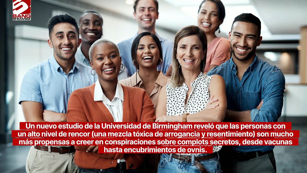 Las personas arrogantes son propensas a creer en teorías de conspiración