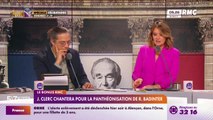 Le bonus RMC : J. Clerc chantera pour la panthéonisation de Robert Badinter - 08/10