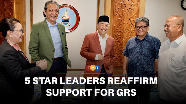 STAR leaders who defied Kitingan reaffirm support for GRS