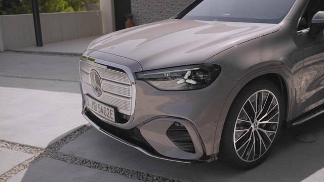 Der neue Mercedes-Benz GLC - das Exterieur- und Interieur-Design