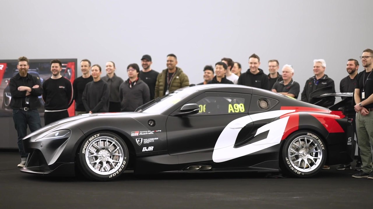 Neue Sondermodelle des Toyota GR Supra ab sofort bestellbar