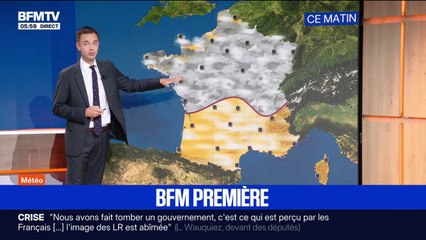 La France coupée en deux ce mercredi avec du soleil dans le sud de l'Hexagone et de la grisaille dans le nord