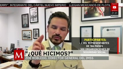 Con M de Malasia, con M de México | ¿Qué hicimos?, con Zoé Robledo